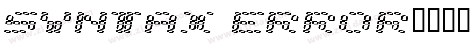 Syntax Error字体转换
